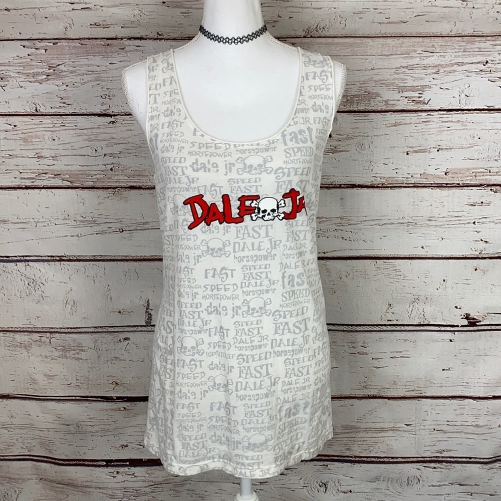 NASCAR Dale Jr Tank Top Medium